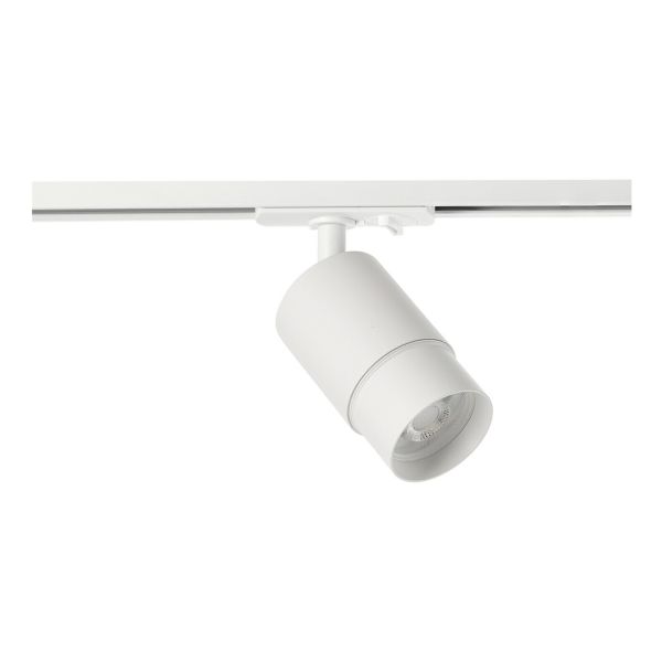 Lampa szynowa Azzardo AZ6223 + AZ6225 Alia Track 1Line Base + Ring White/White