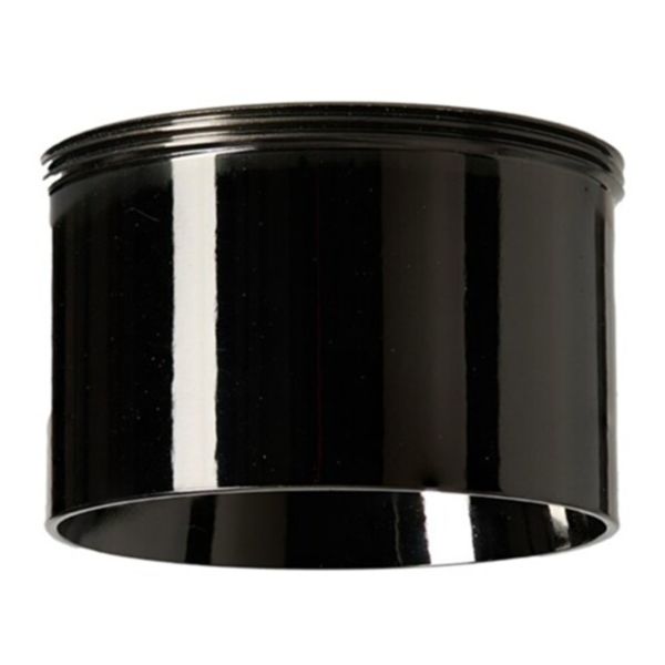 Wstawka Azzardo AZ6227 ALIA RING BLACK CHROME