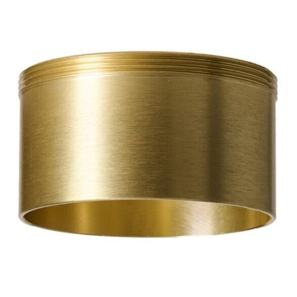 Wstawka Azzardo AZ6228 ALIA RING BRUSHED GOLD