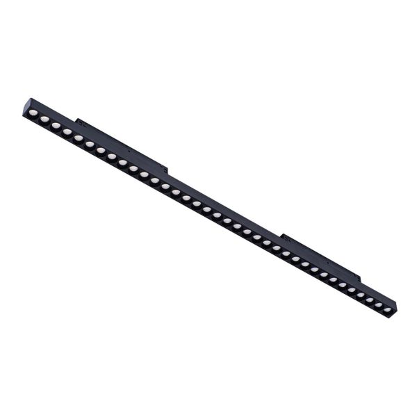 Lampa szynowa magnetyczna Azzardo AZ6243 ALFA KIRA TRACK MAGNETIC 2LINE 48W CCT SWITCH DIM BK