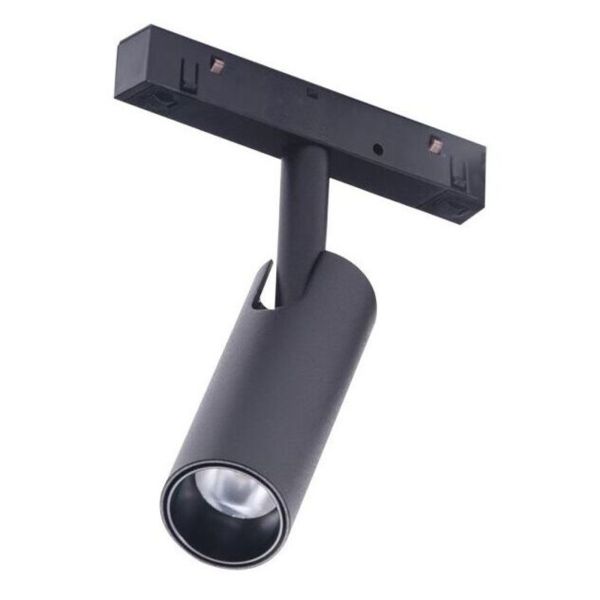 Lampa szynowa magnetyczna Azzardo AZ6249 ALFA NIKO TRACK MAGNETIC 2LINE 7W CCT SWITCH DIM BK