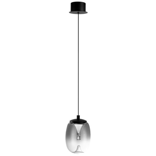 Lampa wisząca Azzardo AZ6267 PAMELA 11 SMOKY