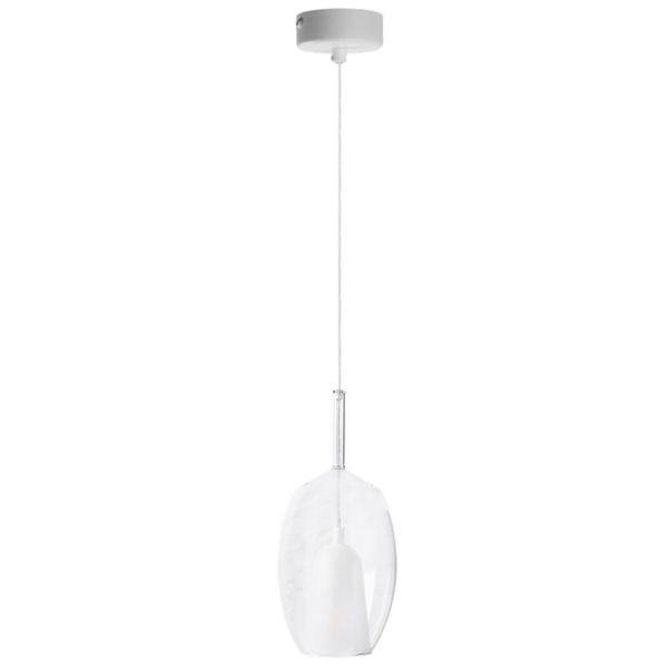 Lampa wisząca Azzardo AZ6272 GRACE B CLEAR