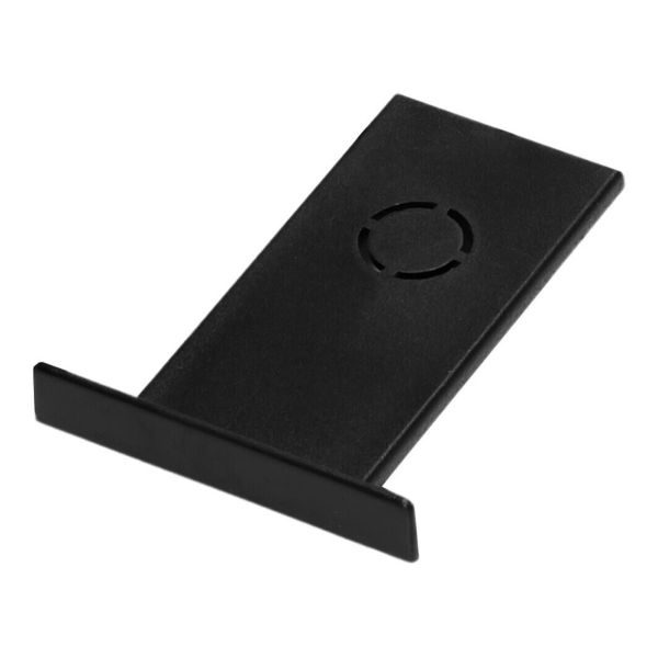 Zakończenie szynoprzewodu Azzardo AZ6371 ALFA TRACK MAGNETIC52 END CAP ANODISED SILVER