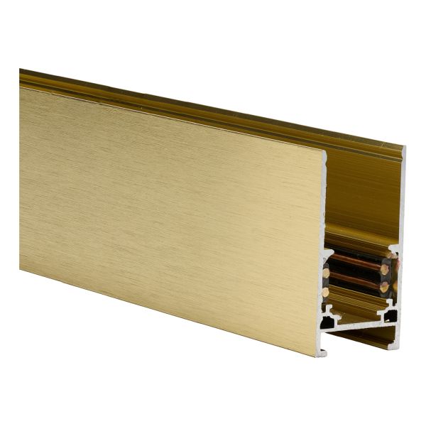 Магнітний шинопровід 2м Azzardo AZ6377 BETA TRACK MAGNETIC57 230V 2m ANODISED GOLD