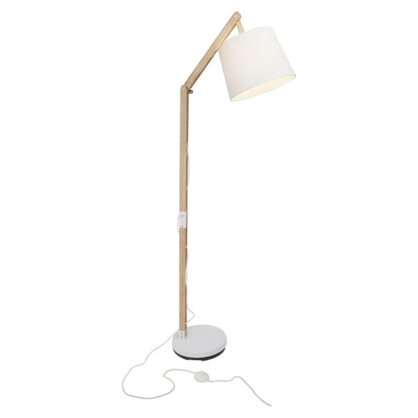 Lampa podłogowa Brilliant 09958A75 Carlyn