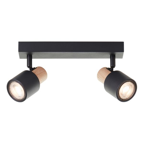 Spot Brilliant 10146/76 Pini BA2 / GU10 / w/o bulbs