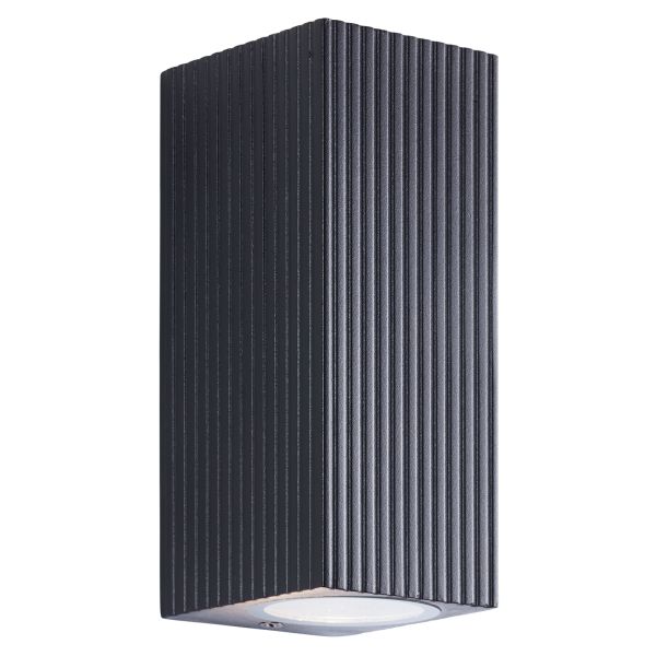 Lampa ścienna Brilliant 40916/06 Jelani AUß-WA2 / GU10 / w/o bulbs