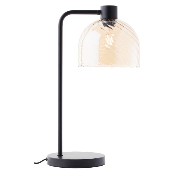 Lampa stołowa Brilliant 60105/20 Casto TL1 / E27 / w/o bulb