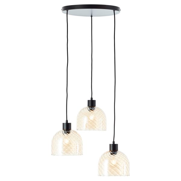 Lampa wisząca Brilliant 60109/20 Casto PE3 / E27 / w/o bulbs