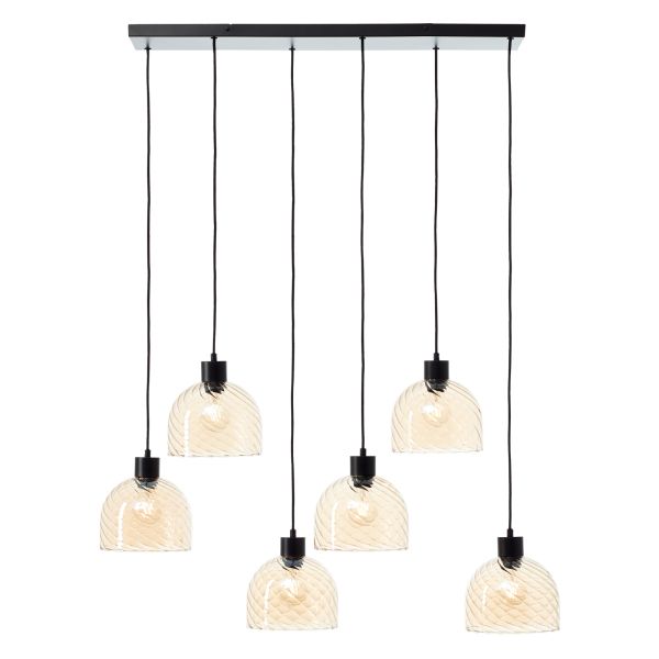 Lampa wisząca Brilliant 60110/20 Casto PE6 / E27 / w/o bulbs