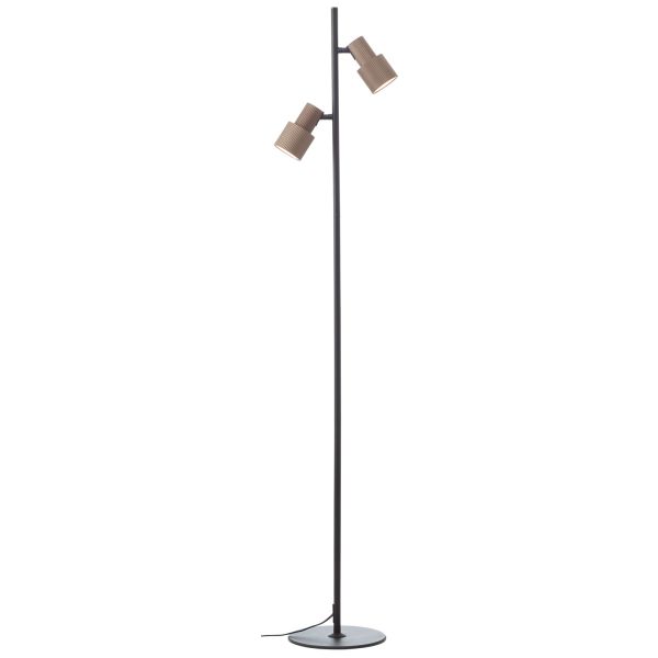 Lampa podłogowa Brilliant 60116/76 Cadiz STA2 / GU10 / w/o bulbs