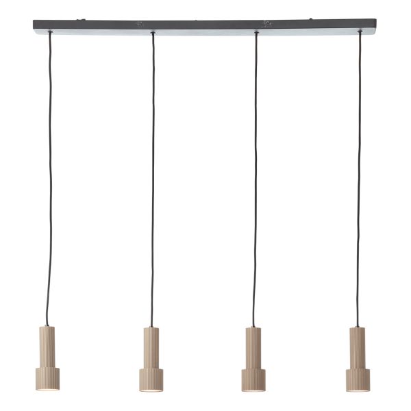 Lampa wisząca Brilliant 60118/76 Cadiz PE4 bar / GU10 / w/o bulbs