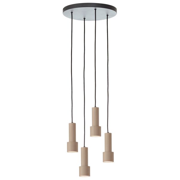 Lampa wisząca Brilliant 60119/76 Cadiz PE4 round / GU10 / w/o bulbs