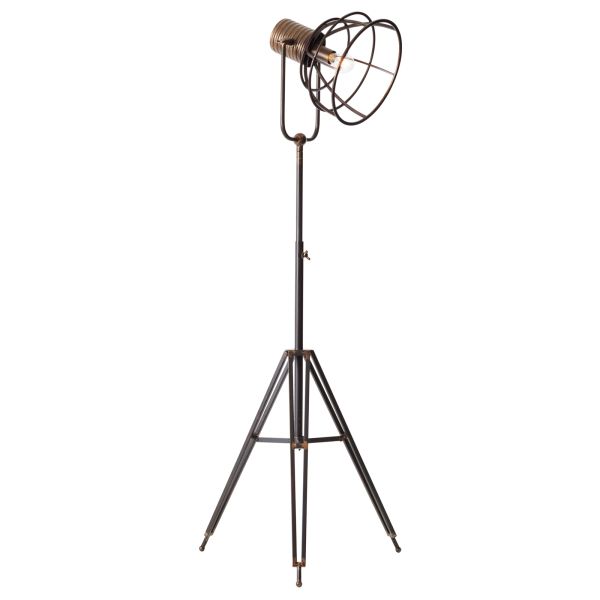 Lampa podłogowa Brilliant 93080/46 Reece STA1 / E27 / w/o bulb