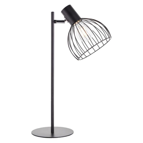 Lampa stołowa Brilliant 93084/06 Blacky