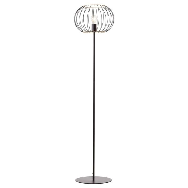 Lampa podłogowa Brilliant 93087/76 Silemia