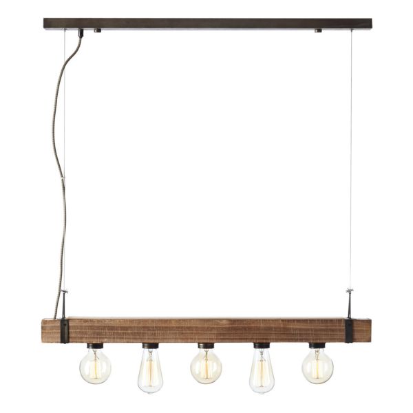 Lampa wisząca Brilliant 93725/76 Woodhill