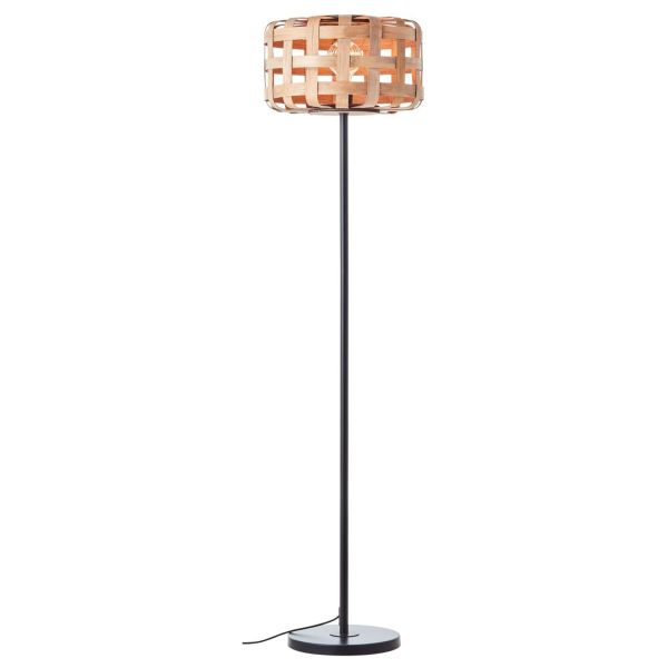 Lampa podłogowa Brilliant 94525/09 Woodline STA1 / E27 / w/o bulb