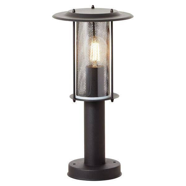 Lampa ogrodowa Brilliant 96464/76 Detroit AUß-SOCKEL1 / E27 / w/o bulb