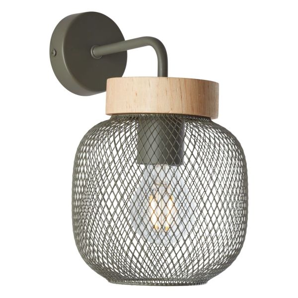 Бра Brilliant 99107/74 Giada WA1 häng. / E27 / w/o bulb