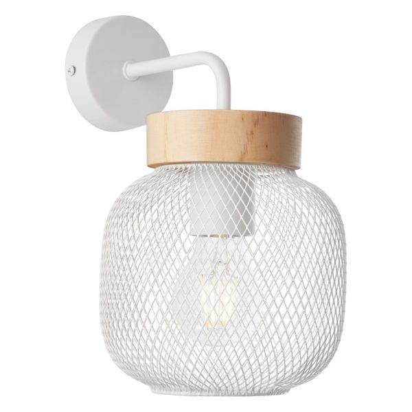 Бра Brilliant 99107/75 Giada WA1 häng. / E27 / w/o bulb