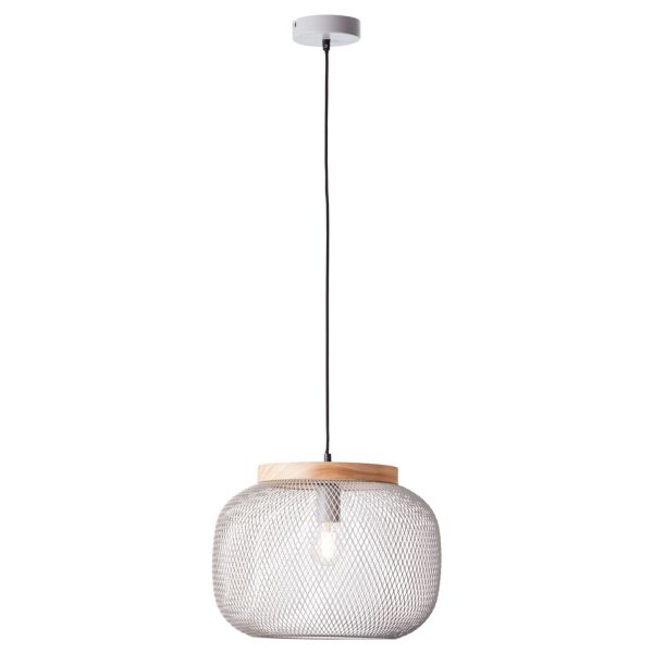 Підвісний світильник Brilliant 99111/40 Giada PE1 / E27 / w/o bulb