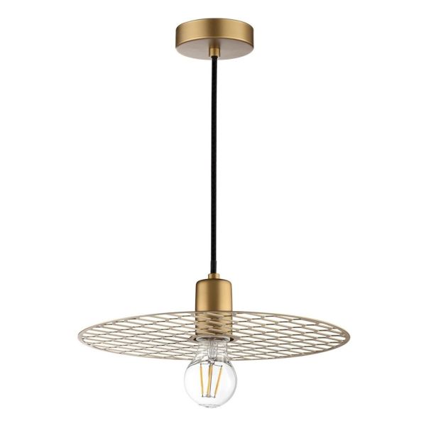 Lampa wisząca Brilliant 99232/18 Bertha