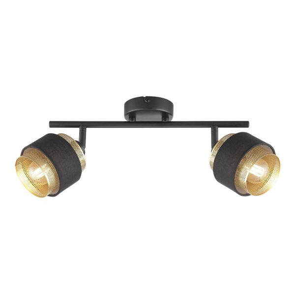 Spot Brilliant 99301/86 Grove BA2 / E14 / w/o bulbs