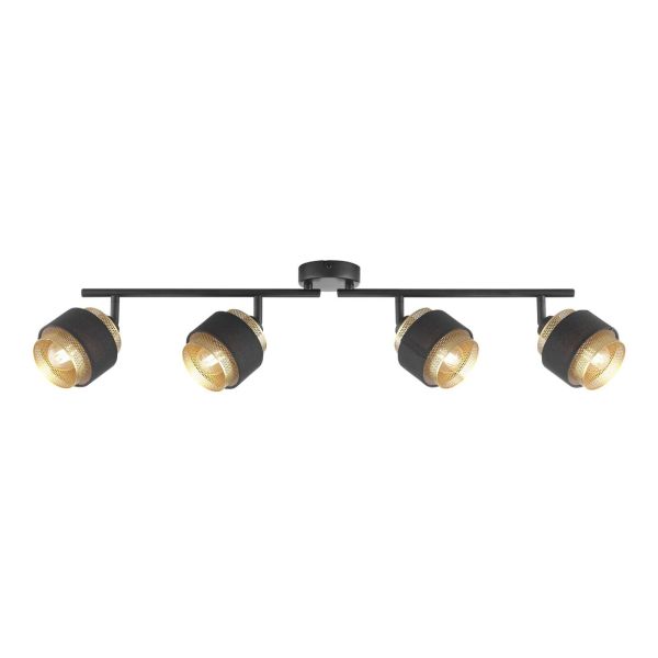 Spot Brilliant 99302/86 Grove BA4 / E14 / w/o bulbs