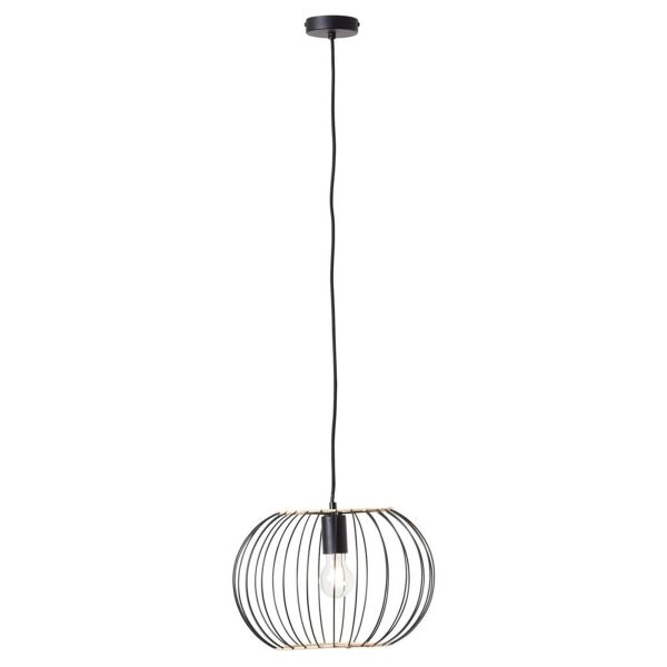 Lampa wisząca Brilliant 99393/76 Silemia