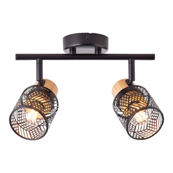 Spot Brilliant 99397/76 Santy BA2 / E14 / w/o bulbs
