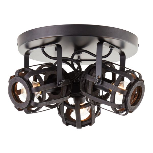 Spot Brilliant 99403/76 Woodrow RO3 / E14 / w/o bulbs
