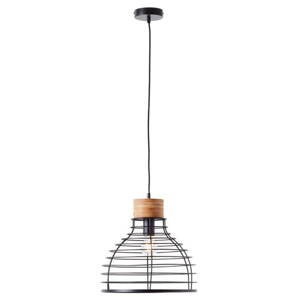Підвісний світильник Brilliant 99559/76 Avia PE1 / E27 / w/o bulb