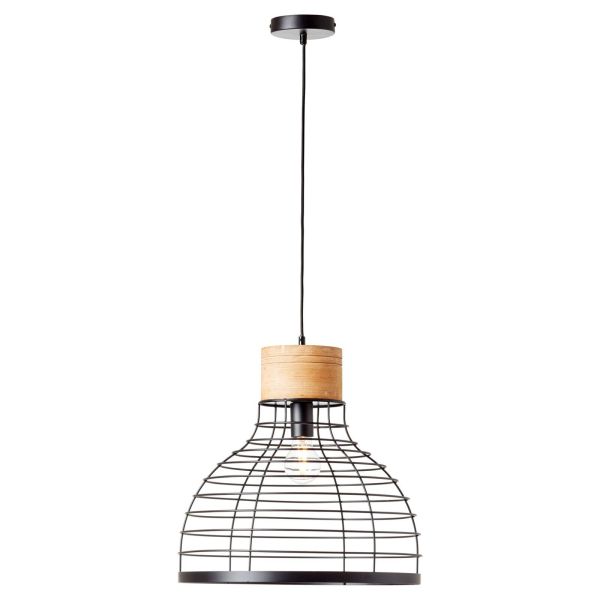 Підвісний світильник Brilliant 99560/76 Avia PE1 / E27 / w/o bulb