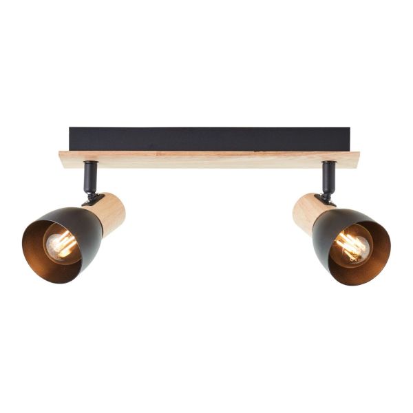 Spot Brilliant 99711/76 Daintree BA2 / E14 / w/o bulbs