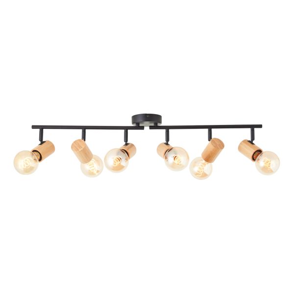 Spot Brilliant 99716/76 Kerry BA6 / E27 / w/o bulbs