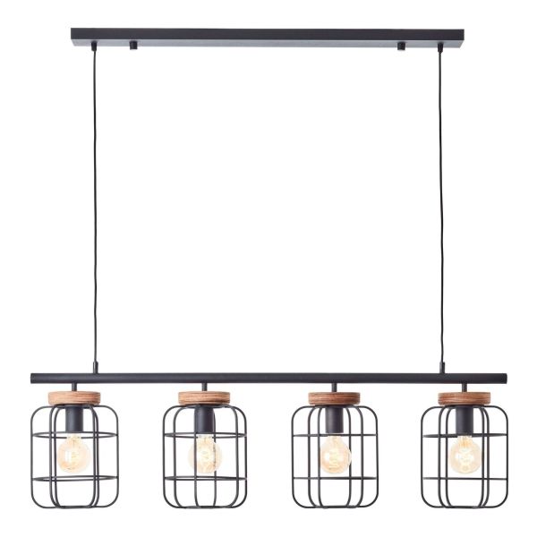 Підвісний світильник Brilliant 99798/66 Gwen PE4 / E27 / w/o bulbs