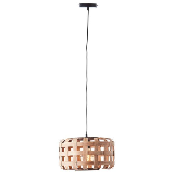 Підвісний світильник Brilliant 99808/09 Woodline PE1 / E27 / w/o bulb