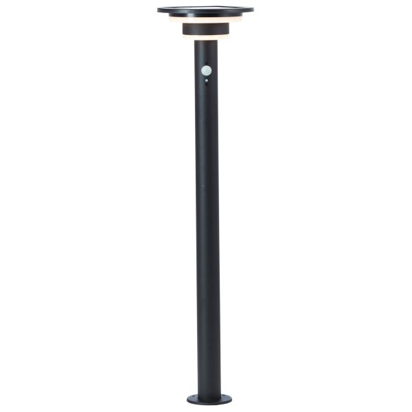 Lampa ogrodowa Brilliant G40407/06 Garvina LED/AUß-STA+BEW+SOLAR/3W/430lm/3000K