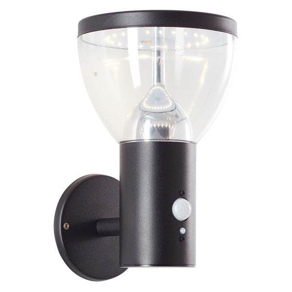 Kinkiet Brilliant G40410/06 Tulip LED/AUß-WA+BEW+SOLAR/3W/430lm/3000K