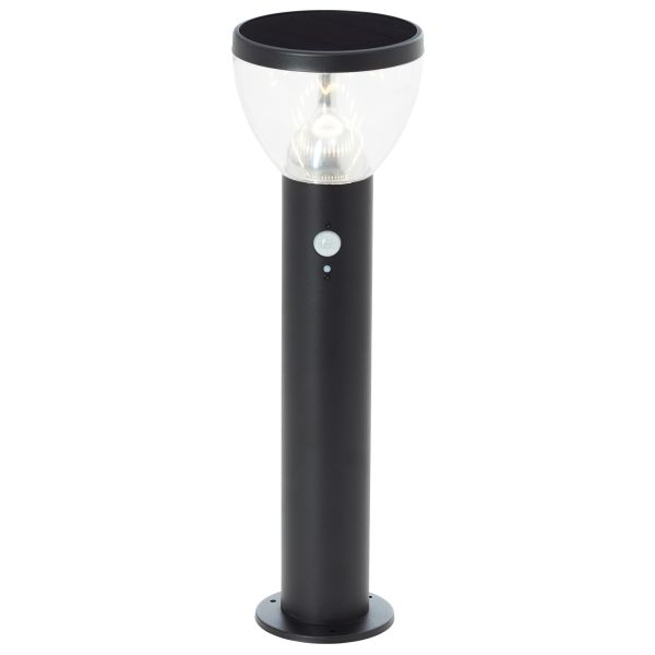 Lampa ogrodowa Brilliant G40411/06 Tulip LED/AUß-SOCKEL+BEW+SOLAR/3W/430lm/3000K