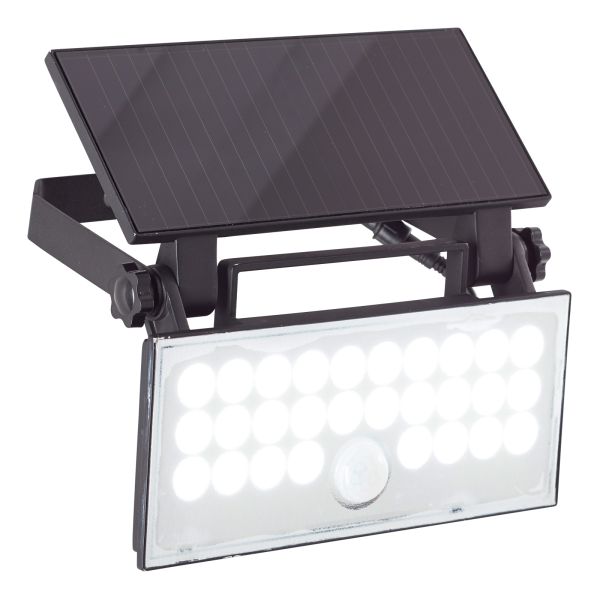 Spot Brilliant G40421/06 Luton LED / AUß-WA+BEW+SOLAR / 6W / 1000lm / 4100K