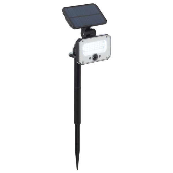 Spot Brilliant G40426/06 Joplin LED/AUß-SPIEß+BEW+SOLAR/7W/1100lm/4100K