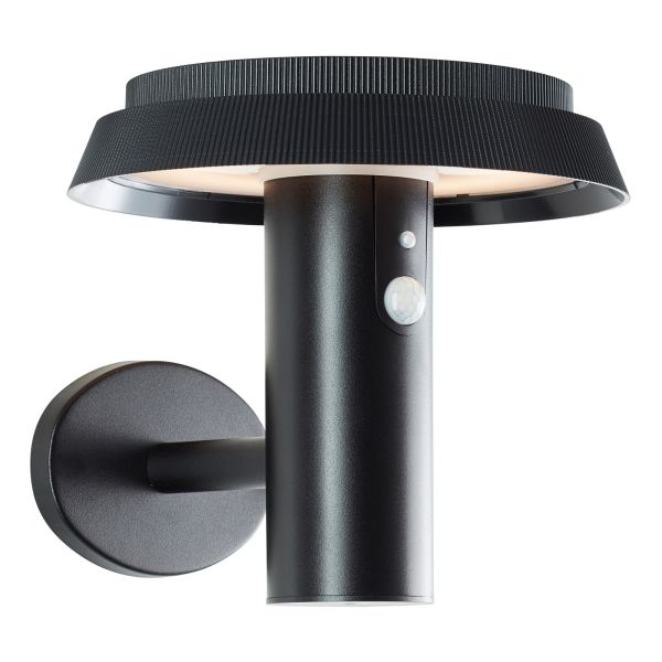 Kinkiet Brilliant G40430/06 Alvero LED/AUß-WA+BEW+SOLAR/4W/500lm/3000K