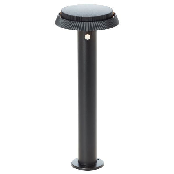 Lampa ogrodowa Brilliant G40431/06 Alvero LED/AUß-SOCKEL+BEW+SOLAR/4W/500lm/3000K