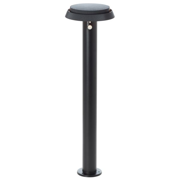 Lampa ogrodowa Brilliant G40432/06 Alvero LED/AUß-STA+BEW+SOLAR/4W/500lm/3000K