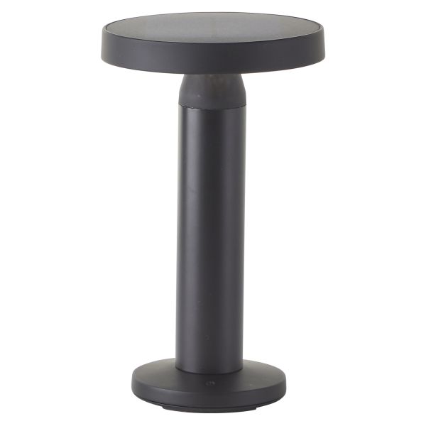 Lampa stołowa Brilliant G40440/06 Magua LED / AUß-TL+SOLAR / 2W / 220lm / 4000K