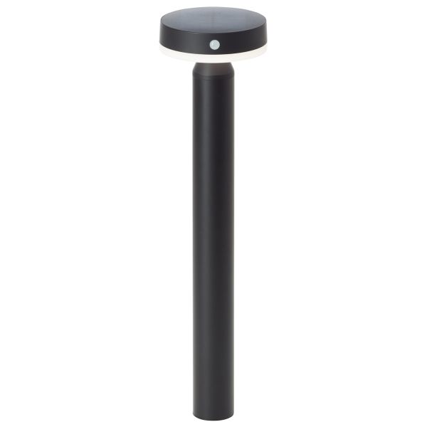 Lampa ogrodowa Brilliant G40442/06 Magua LED / AUß-SOCKEL+BEW+SOLAR/4W/350lm/4000K