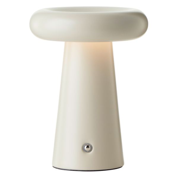 Lampa stołowa Brilliant G40895/09 Muffin LED/AUß-TL/3W/400lm/3000K/DIM/USB
